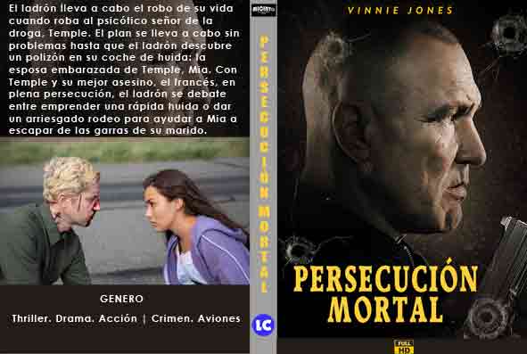 Persecucuin mortal  cover - movie - pelicula
