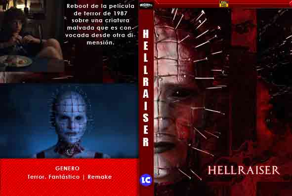 Hellraiser - cover
