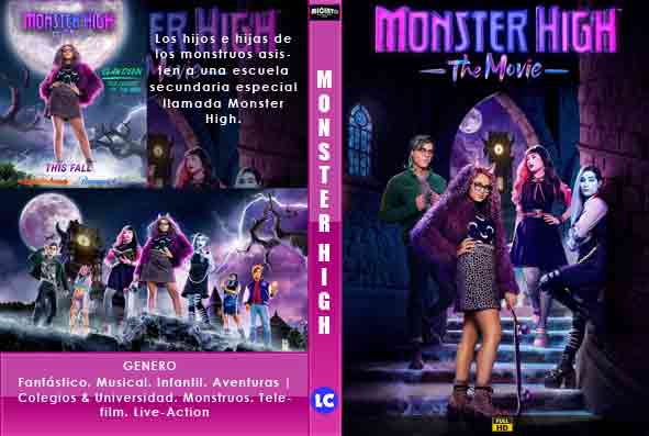 Monster High - cover